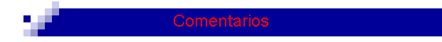 Comentarios