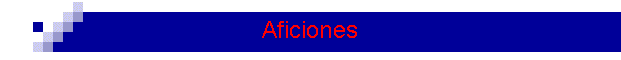 Aficiones